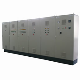 DCS control cabinet